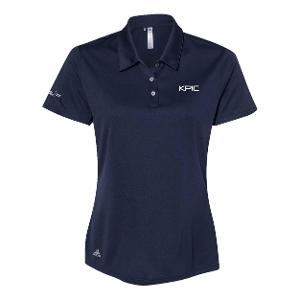Ladies Adidas Performance Polo – Navy with KPIC-CF35032