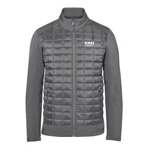 MEN'S APPALACHIAN THERMAL SOFTSHELL JACKET - GRANITE with KAG Embroidery-CF33330