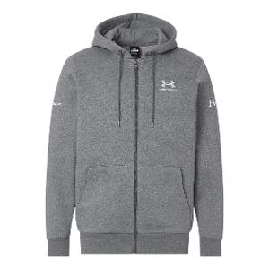 Under Armour Icon FleeceHooded Fullzip – Pitch Grey with FWS-CF34937