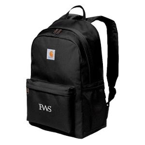 Carhartt Canvas Backpack 21.L – Black with FWS-CF34953
