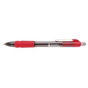 MAX GLIDE CLICK CORPORATE PEN W/ BLUE INK