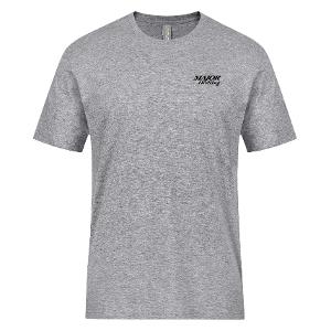 ATC 24EVER™ RING SPUNCOTTON TEE – SPORT GREY with Major Drilling - 3.5" Heat Transfer-CF35263