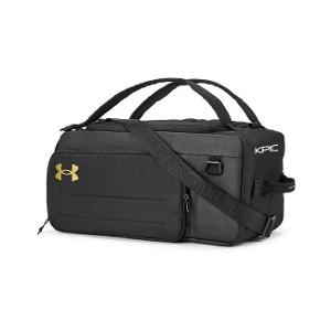 UNDER ARMOUR BACKPACK DUFFEL - BLACK with KPIC-CF30244