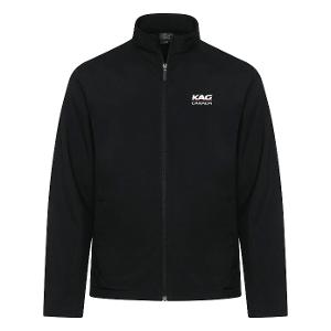 Sierra Lightweight Shell - Black with KAG Embroidery-CF34830