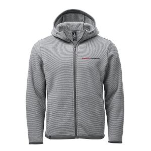 MEN'S MEDUSA FLEECE HOODY ZINC with MacDon Performance Parts Embroidery-CF31972
