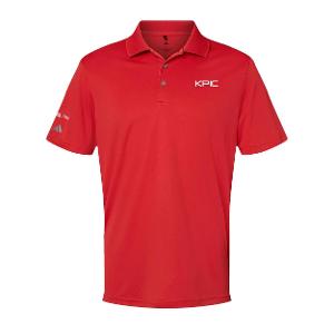 Adidas Performance Polo – Red with KPIC-CF35025