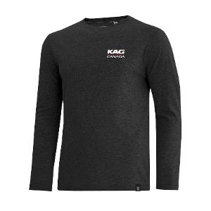 FusionX - URBAN NORTH LS T-SHIRT BKHR WITH KAG 