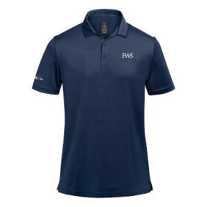 MEN'S MONTEREY S/S POLO- NAVY with FWS-CF34877