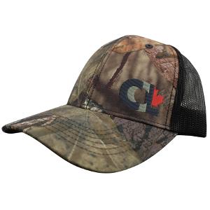 URBAN NORTH CAMO / TRUCKER MESH CAP - CAMO with CCL-CF30157