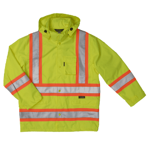 SAFETY RAIN JACKET-MEN'S.