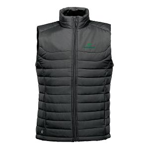 STORMTECH MEN'S NAUTILUS QUILTED VEST BK with Winpak-CF30806