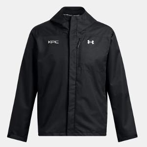 Under Armour Men's Porter 3-In-1 2.0 Jacket - Black/White with KPIC-CF33734