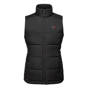 Women's Sierra Thermal Vest- Black with CCL-CF35108