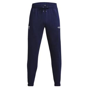 Under Armour Men’s Icon Fleece Jogger - Navy with Major Drilling 3.25"W-CF35343