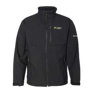 Men's Ascender™ Soft Shell Jacket - Black with Sigfusson Northern-CF33931