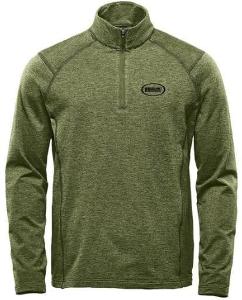 MEN'S TREELINE PERFORMANCE - SAGE GREEN HEATHER with Bourgault One Color - 2024-CF32942