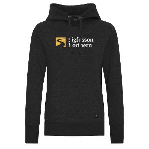 URBAN NORTH LADIES PULLOVER HOODY BKHR with Sigfusson Northern	- Heat Transfers-CF30600