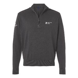 Men's New Classics Quarter-Zip Sweater with Canterra Seeds - Horizontal -CF33602