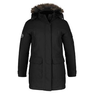 Ultimate - Ladies Cold Weather Parka w/ Detachable Hood - Black with MacDon PVC Patch - 2.25" Wide -CF34604