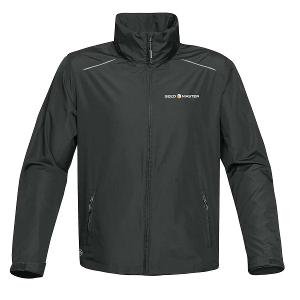 STORMTECH MEN'S NAUTILUS PERFORMANCE SHELL - CARBON with SeedMaster - Horizontal -CF36570