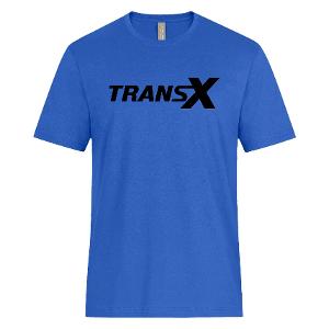 ATC 24EVER™ RING SPUNCOTTON TEE – ROYAL with TransX 10"W-CF35208
