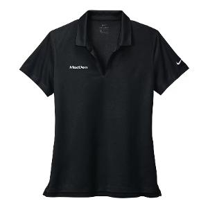 NIKE DRI-FIT MICRO PIQUE 2.0 LADIES' POLO - BK with MacDon Embroidery	-CF32031
