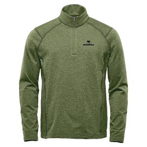 MEN'S TREELINE PERFORMANCE - SAGE GREEN HEATHER with Winpak-CF33349