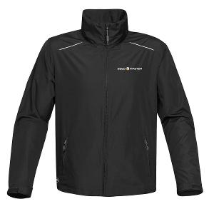 STORMTECH MEN'S NAUTILUS PERFORMANCE SHELL - BLACK with SeedMaster - Horizontal -CF36569