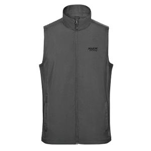Men's Sierra Lightweight Vest- Granite with Major Drilling 3.25"W-CF35320