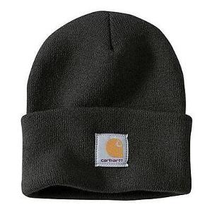 CARHARTT ACRYLIC WATCH TOQUE BK with FGI-CF15621