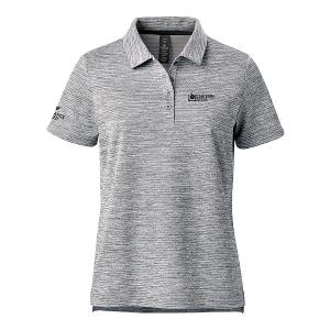 WOMEN'S TORRENTE S/S POLO - GREY MIX with Canterra Seeds - Horizontal -CF33768