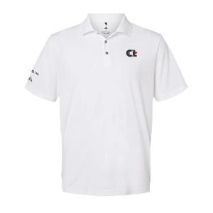 Adidas Performance Polo –  White with CCL-CF35122