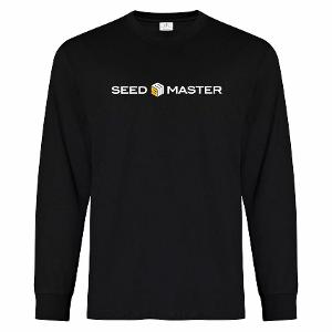 ATC™ EVERYDAY RING SPUN COTTON LONG SLEEVE TEE BK with SeedMaster - Horizontal -CF34317