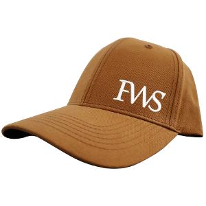 URBAN NORTH CANVAS CAP - WORKWEAR BROWN with FWS-CF30176