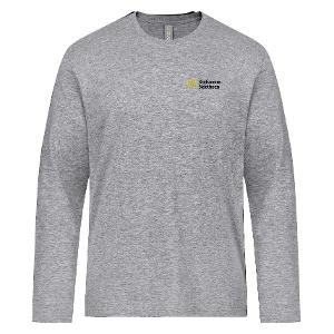 ATC 24EVER™ RING SPUNCOTTON LONG SLEEVE TEE –SPORT GREY with Sigfusson Northern-CF35563