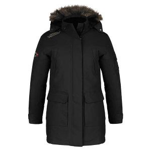 Ultimate - Ladies Cold Weather Parka w/ Detachable Hood - Black with CCL-CF33564