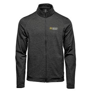 MEN'S TREELINE PERFORMANCE JACKET - BLACK HEATHER with Sigfusson Northern-CF31497