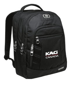 OGIO® COLTON BACKPACK. 24.6L with KAG Embroidery-CF36878