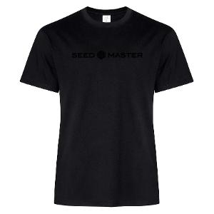 ATC™ EVERYDAY RING SPUN COTTON TEE. BK with SeedMaster - Horizontal -CF34315