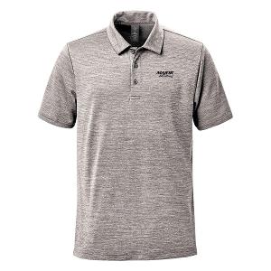 MEN'S TORRENTE S/S POLO - GREY MIX with Major Drilling 3.25"W-CF35292