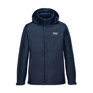 MEN'S SIERRA 3-IN-1 JACKET - NAVY with KAG Embroidery-CF36875