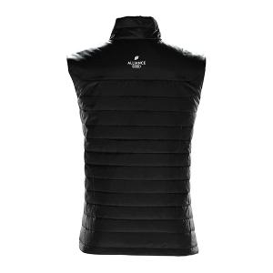 STORMTECH WOMEN'S NAUTILUS QUILTED VEST BK with Canterra Seeds - Horizontal -CF33540