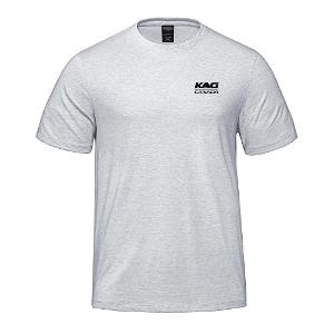 HARMONY - ORGANIC COTTON T-SHIRT with KAG - FusionX-CF36071