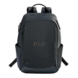 AQUARIUS COMPUTER BACKPACK 20 - BLACK with FGI-CF34792