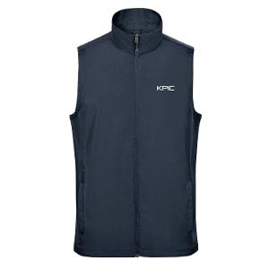 Men's Sierra Lightweight Vest- Navy with KPIC-CF35015