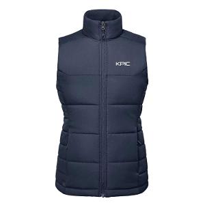 Women's Sierra Thermal Vest- Navy with KPIC-CF35005