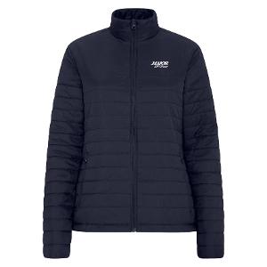 CH ESSENTIAL® GO TO PUFFY LADIES' JACKET- Navy with Major Drilling 3.25"W-CF35278