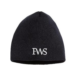 Whirlibird™ Watch Cap Beanie - Black with FWS-CF33674