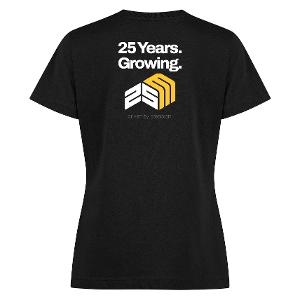 ATC 24EVER™ RING SPUNCOTTON TEE – BLACK with SeedMaster - 30th Logo -CF35943