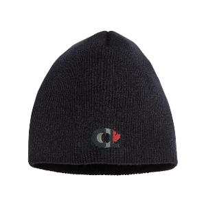 Whirlibird™ Watch Cap Beanie - Black with CCL-CF33583
